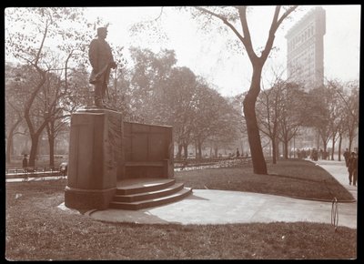 David Glasgow Farragut Statue in Madison Square Park, New York by Byron Company